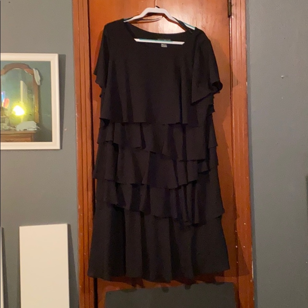 Black dressy, worn once